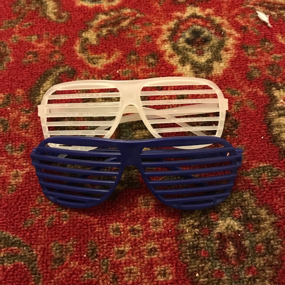 Shudder Glasses